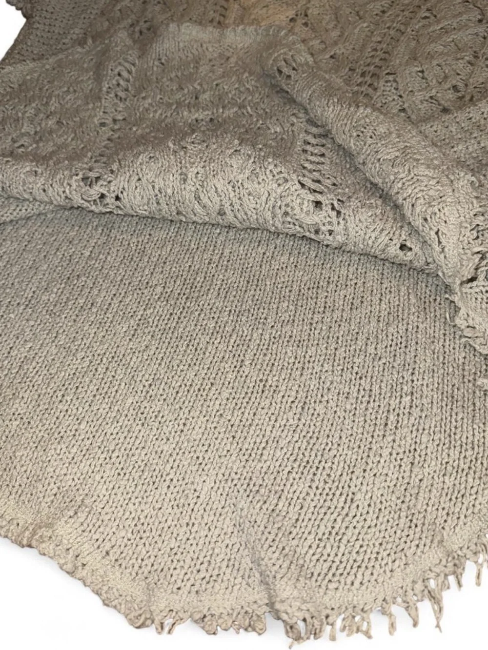 Free People Lightweight Knit V-Neck Women's Sweater